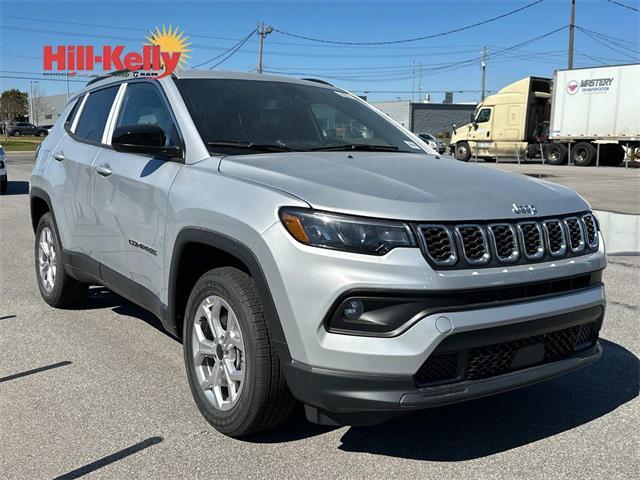 new 2025 Jeep Compass car, priced at $27,360