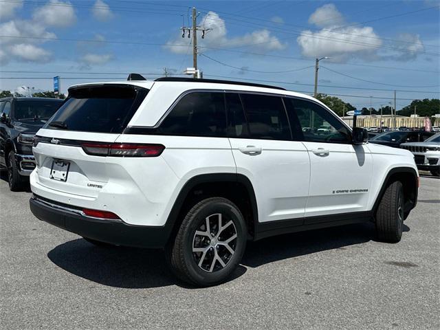 new 2025 Jeep Grand Cherokee car, priced at $46,488