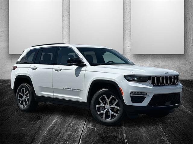 new 2025 Jeep Grand Cherokee car, priced at $46,488
