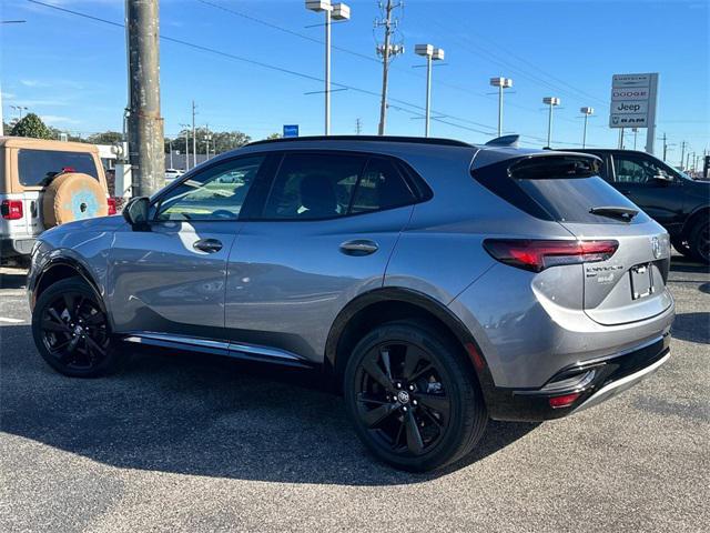 used 2022 Buick Envision car, priced at $31,980