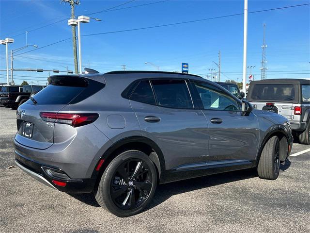 used 2022 Buick Envision car, priced at $31,980