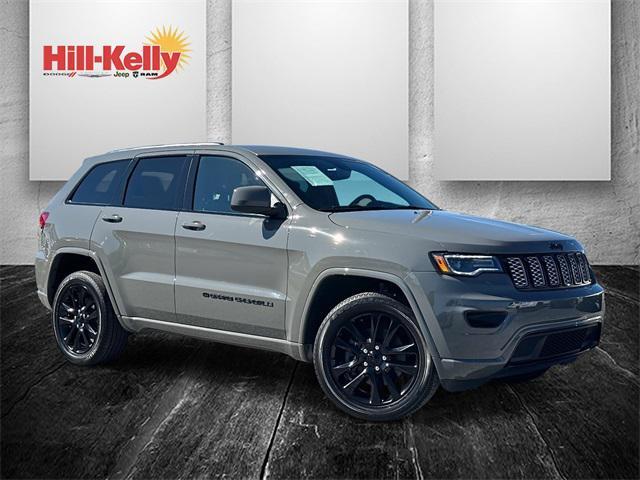 used 2022 Jeep Grand Cherokee car, priced at $28,725