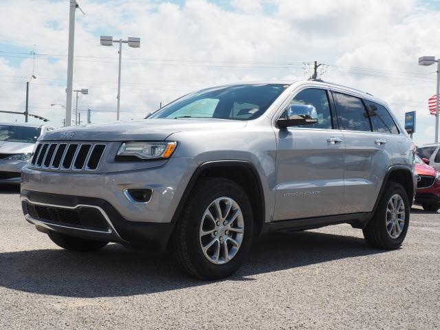 used 2015 Jeep Grand Cherokee car