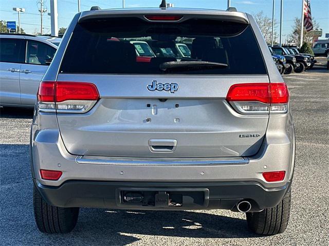 used 2015 Jeep Grand Cherokee car, priced at $17,450