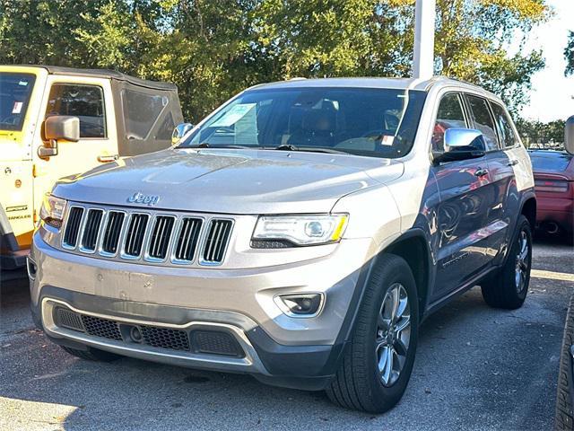 used 2015 Jeep Grand Cherokee car, priced at $17,450