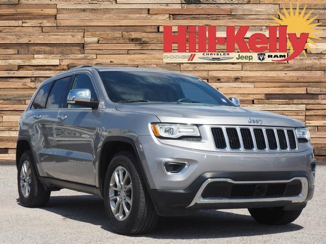 used 2015 Jeep Grand Cherokee car