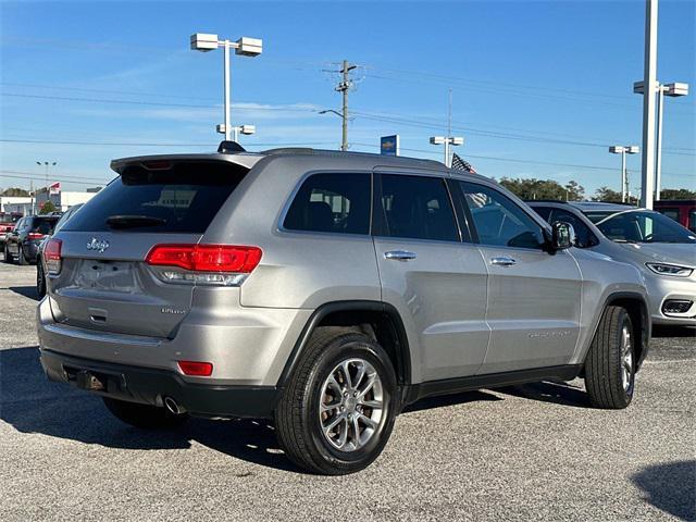 used 2015 Jeep Grand Cherokee car, priced at $17,450