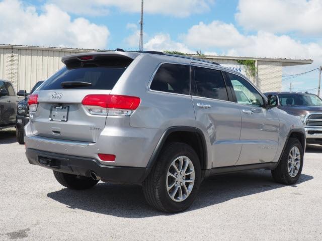 used 2015 Jeep Grand Cherokee car