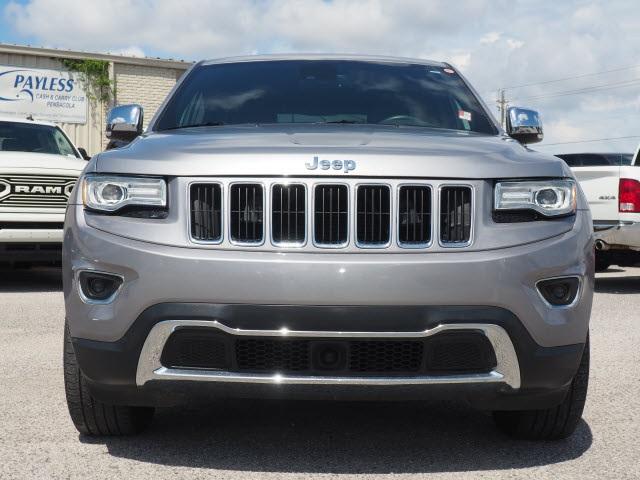 used 2015 Jeep Grand Cherokee car