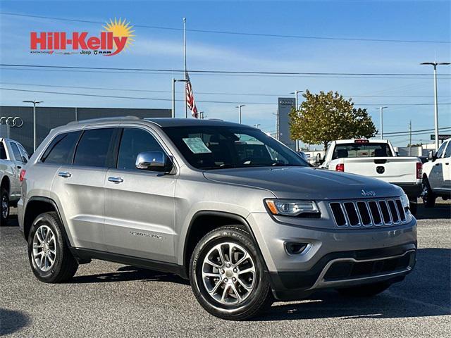 used 2015 Jeep Grand Cherokee car, priced at $17,450