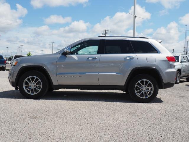 used 2015 Jeep Grand Cherokee car