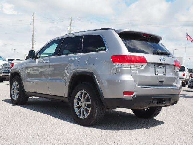 used 2015 Jeep Grand Cherokee car