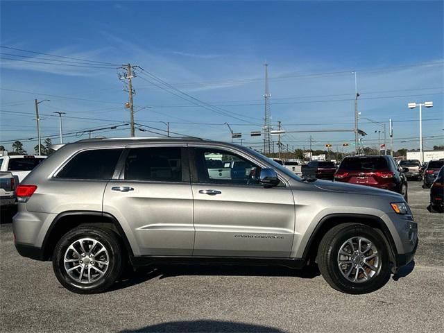 used 2015 Jeep Grand Cherokee car, priced at $17,450