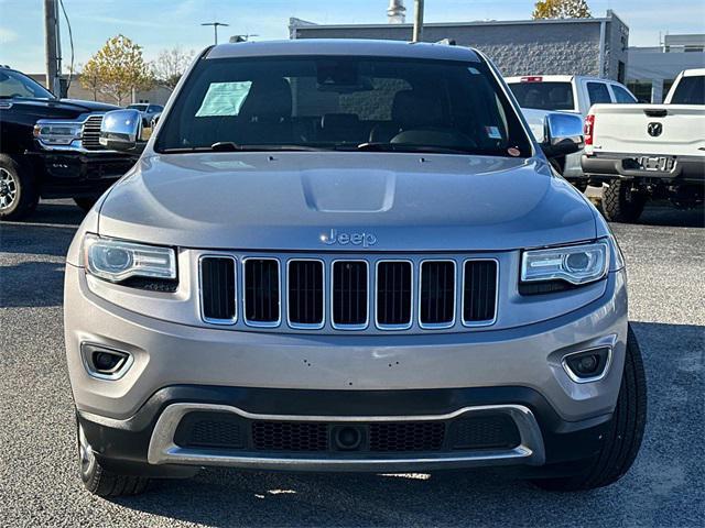 used 2015 Jeep Grand Cherokee car, priced at $17,450