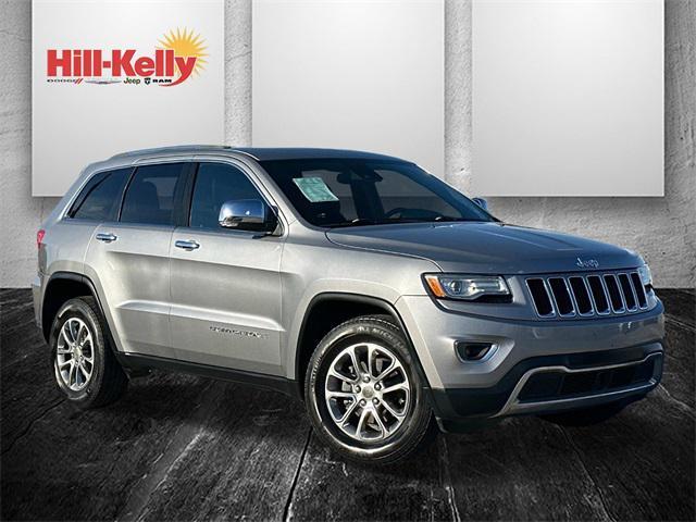 used 2015 Jeep Grand Cherokee car, priced at $17,450