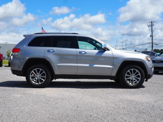 used 2015 Jeep Grand Cherokee car