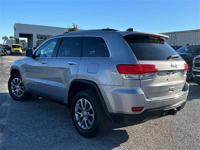 used 2015 Jeep Grand Cherokee car, priced at $17,450