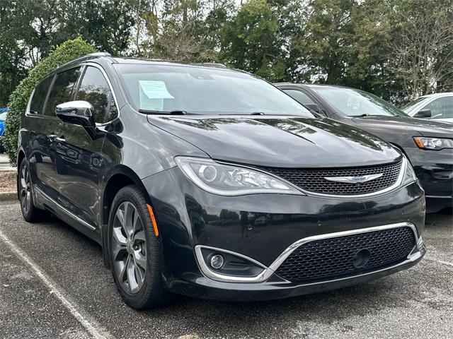 used 2017 Chrysler Pacifica car, priced at $15,480