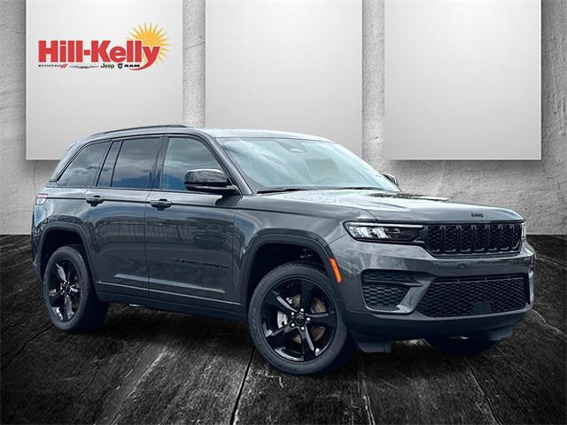 new 2025 Jeep Grand Cherokee car, priced at $42,670