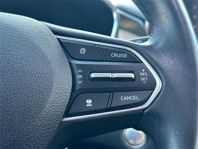 used 2020 Hyundai Santa Fe car, priced at $23,375