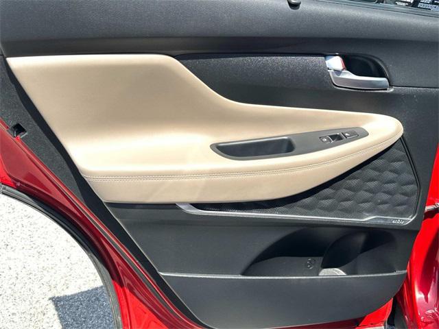 used 2020 Hyundai Santa Fe car, priced at $23,375