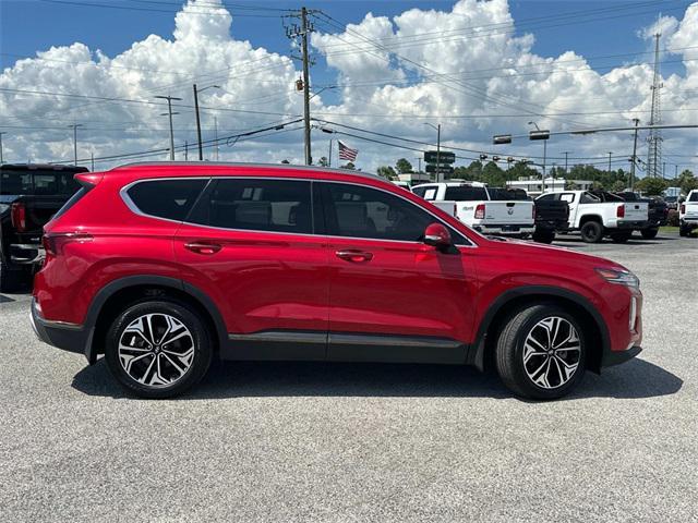 used 2020 Hyundai Santa Fe car, priced at $23,375
