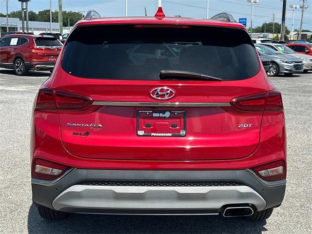used 2020 Hyundai Santa Fe car, priced at $23,375