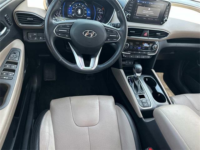 used 2020 Hyundai Santa Fe car, priced at $23,375