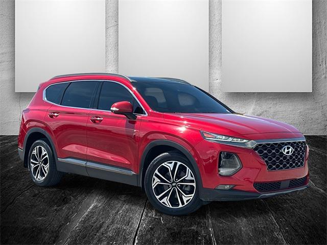 used 2020 Hyundai Santa Fe car, priced at $23,375