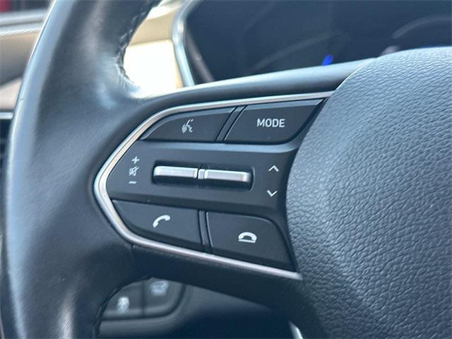 used 2020 Hyundai Santa Fe car, priced at $23,375