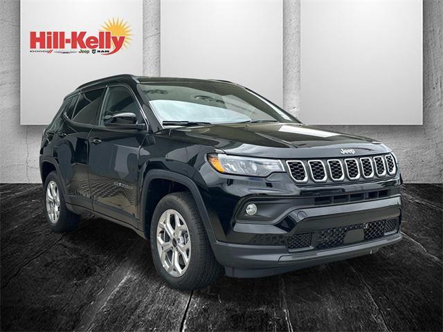 new 2025 Jeep Compass car, priced at $27,360