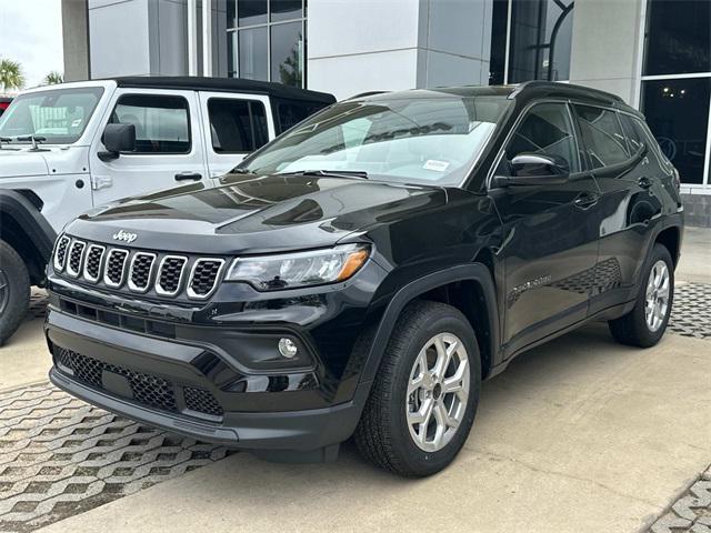 new 2025 Jeep Compass car, priced at $27,360