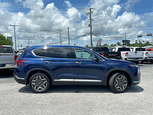 used 2022 Hyundai Santa Fe car, priced at $25,980