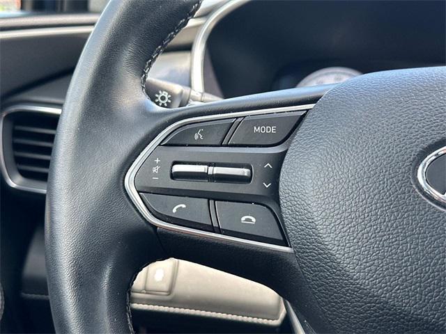 used 2022 Hyundai Santa Fe car, priced at $25,980