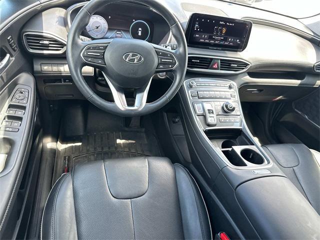 used 2022 Hyundai Santa Fe car, priced at $25,980