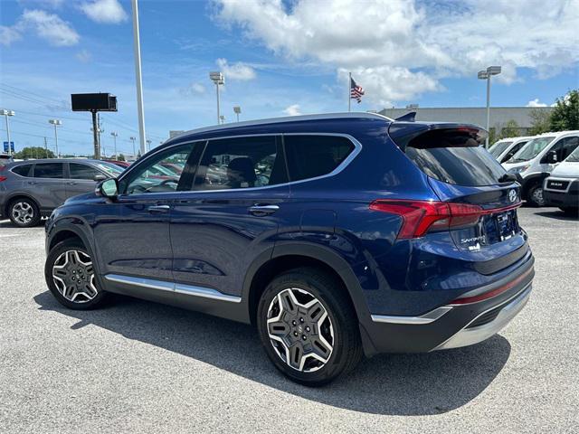 used 2022 Hyundai Santa Fe car, priced at $25,980