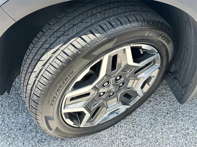 used 2022 Hyundai Santa Fe car, priced at $25,980