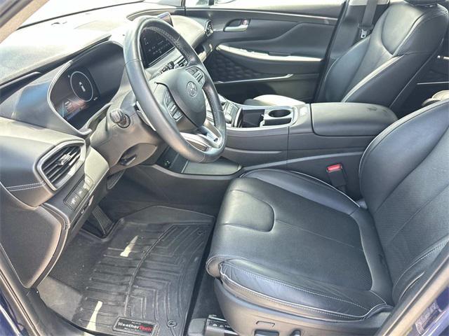 used 2022 Hyundai Santa Fe car, priced at $25,980