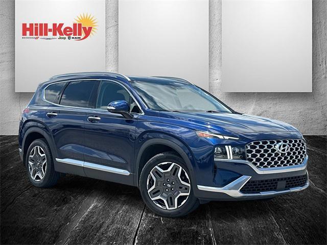 used 2022 Hyundai Santa Fe car, priced at $25,980