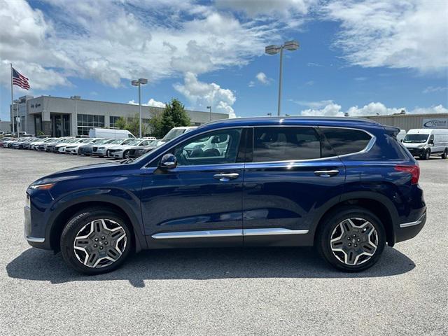 used 2022 Hyundai Santa Fe car, priced at $25,980