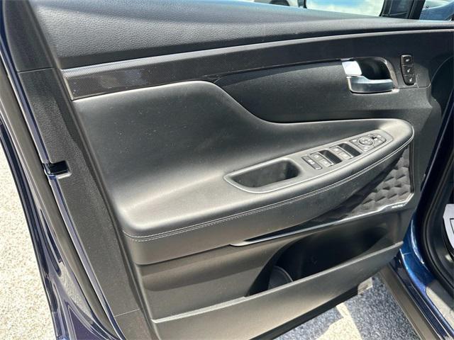 used 2022 Hyundai Santa Fe car, priced at $25,980