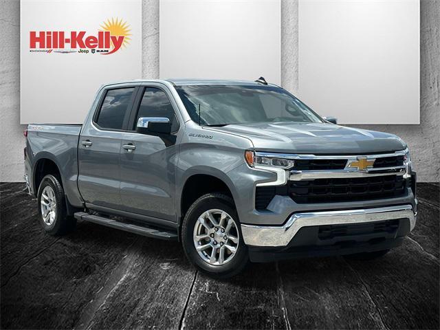 used 2023 Chevrolet Silverado 1500 car, priced at $41,980