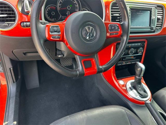 used 2017 Volkswagen Beetle car, priced at $16,450