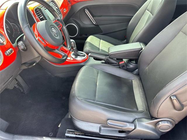 used 2017 Volkswagen Beetle car, priced at $16,450