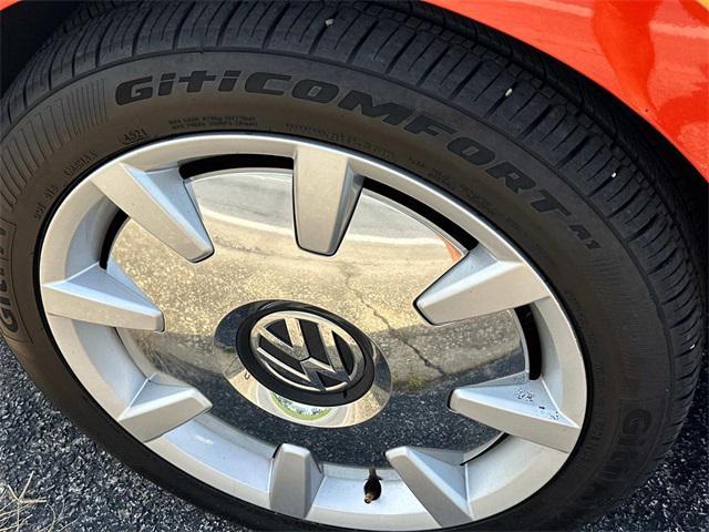 used 2017 Volkswagen Beetle car, priced at $16,450