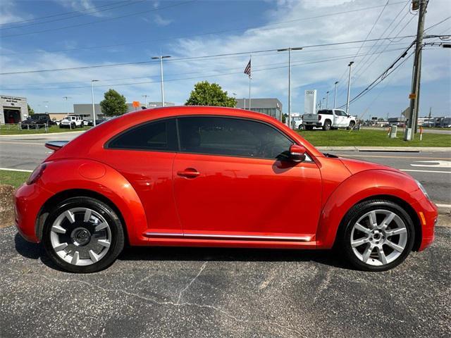 used 2017 Volkswagen Beetle car, priced at $16,450