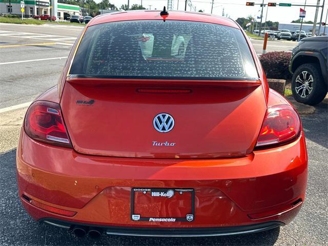 used 2017 Volkswagen Beetle car, priced at $16,450