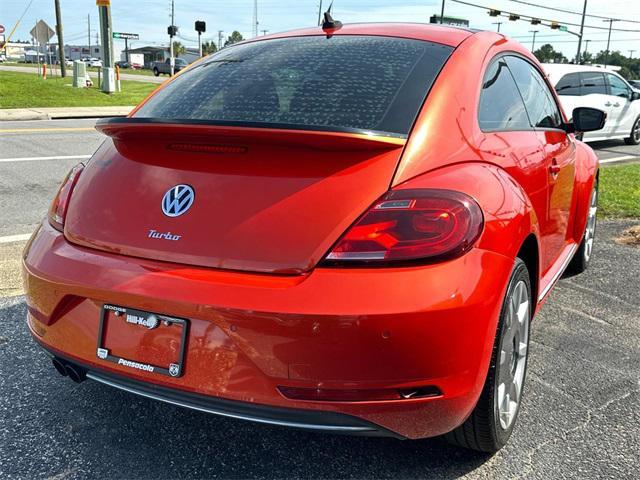 used 2017 Volkswagen Beetle car, priced at $16,450