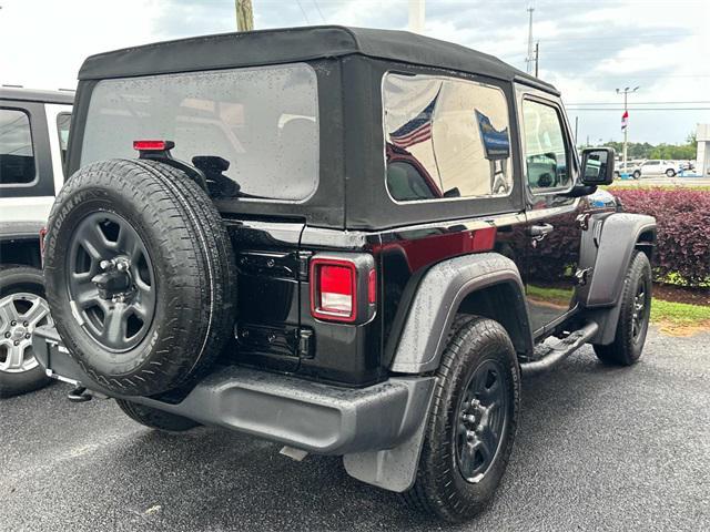 used 2024 Jeep Wrangler car, priced at $31,450