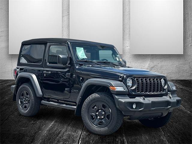 used 2024 Jeep Wrangler car, priced at $31,450